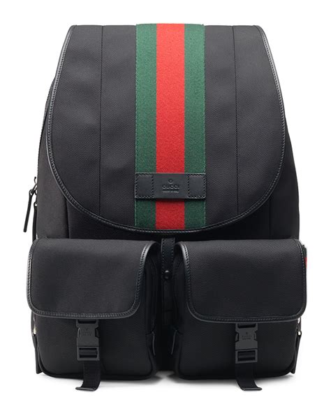 gucci fanny pack men's cheap|gucci print backpack for men.